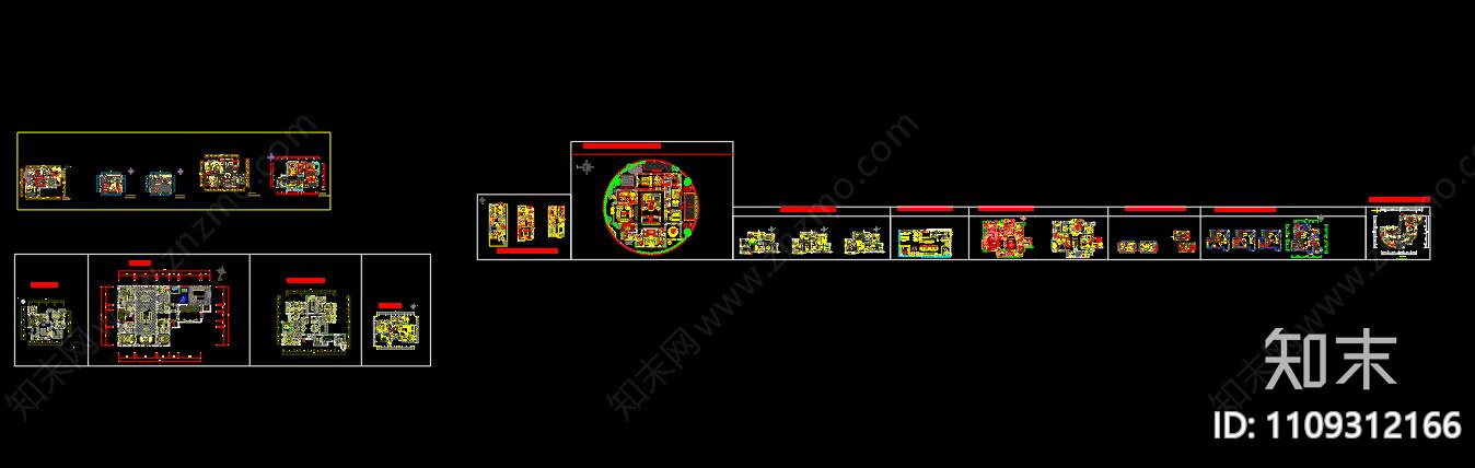 家装cad施工图下载【ID:1109312166】