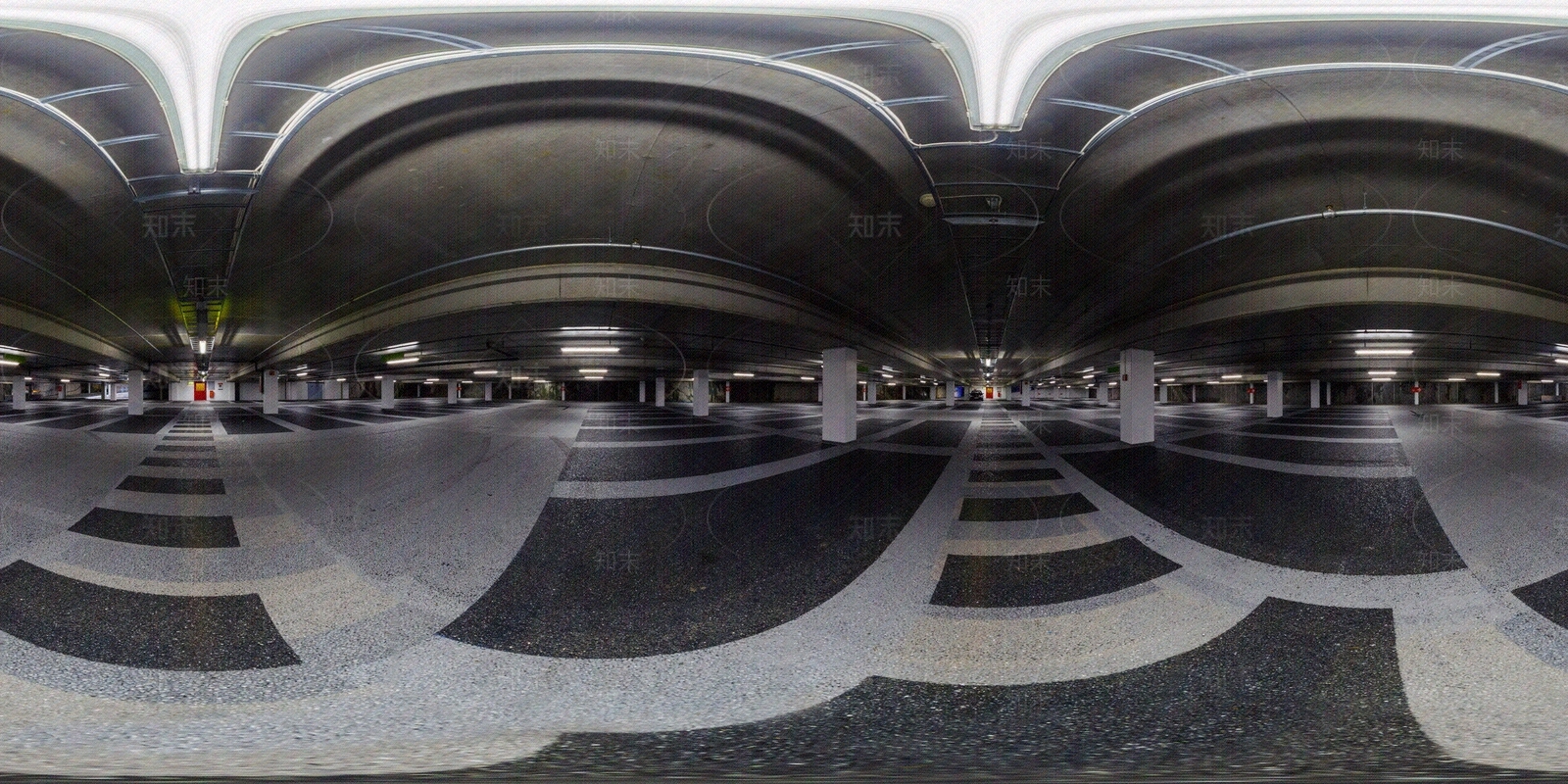 地下停车场HDR贴图贴图下载【ID:1109340036】