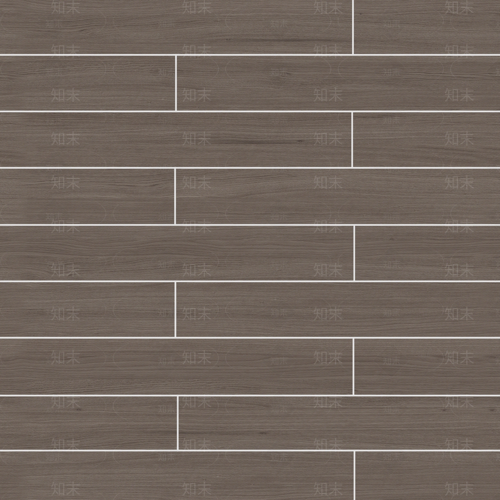 咖色木纹砖贴图下载
