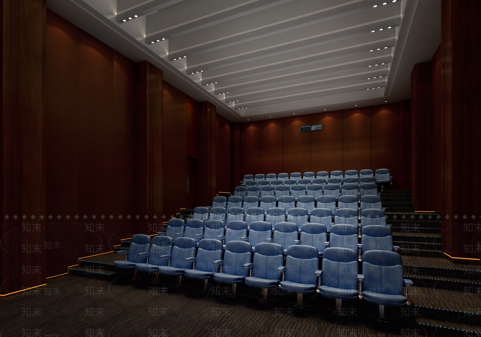 现代电影院3D模型下载【ID:1109381184】