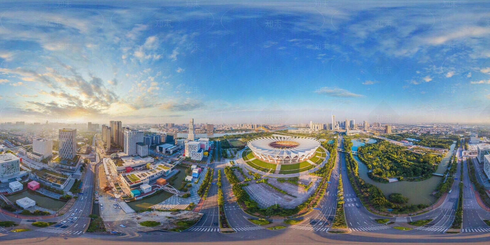 城市HDR高清贴图材质