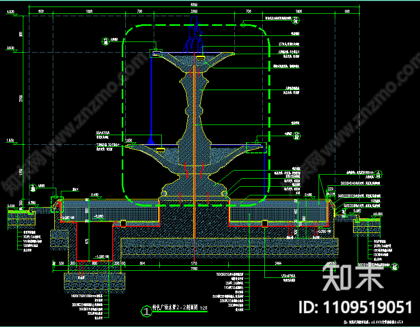 新古典cad施工图下载【ID:1109519051】