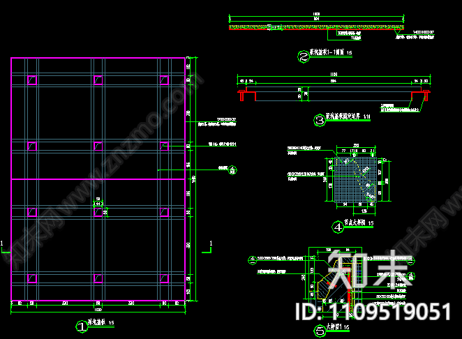 新古典cad施工图下载【ID:1109519051】