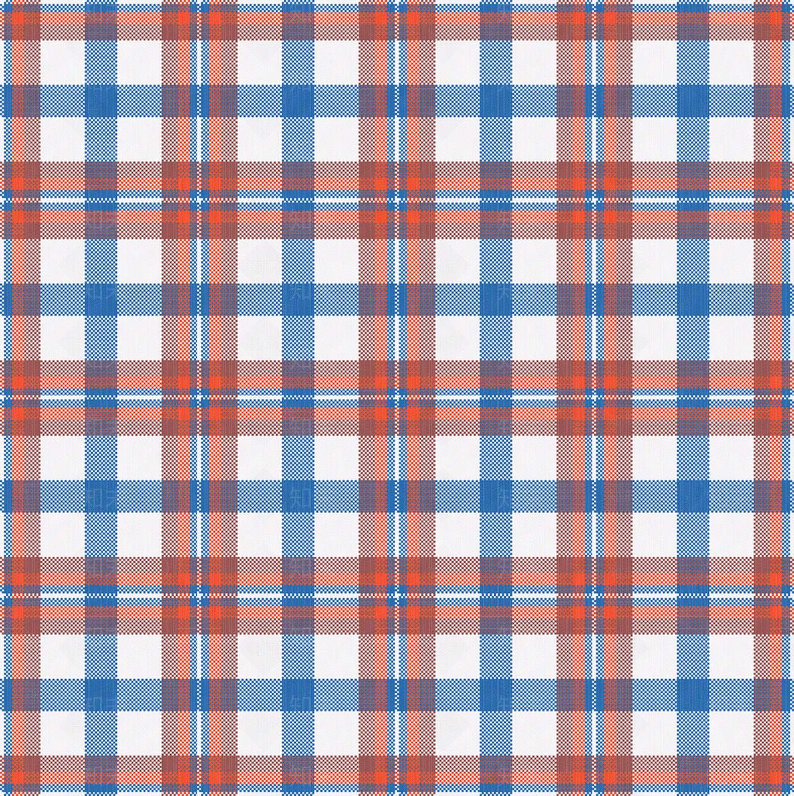 红蓝格子纹布料贴图下载【ID:1109565133】