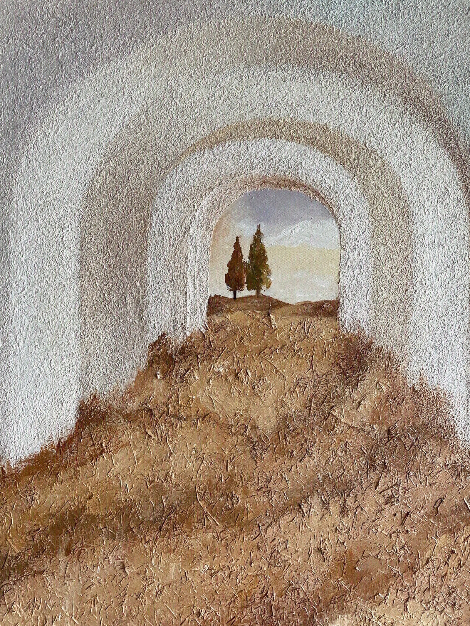 诧寂风肌理油画贴图下载【ID:1109597248】