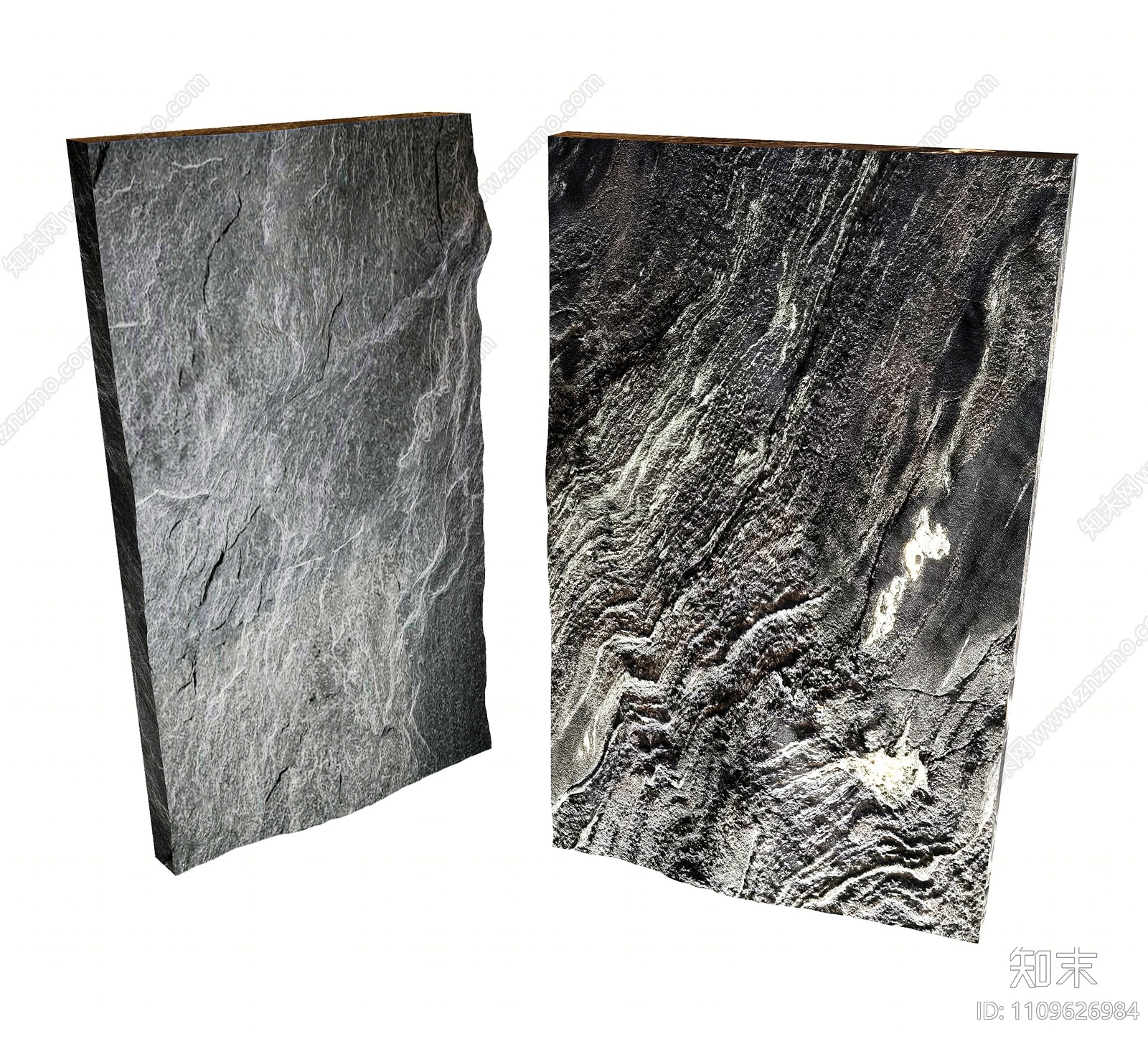 现代背景石板造型石板岩板3d模型 Id 知末3d模型网 现代背景石板造型石板岩板3d模型 Id 知末3d模型网