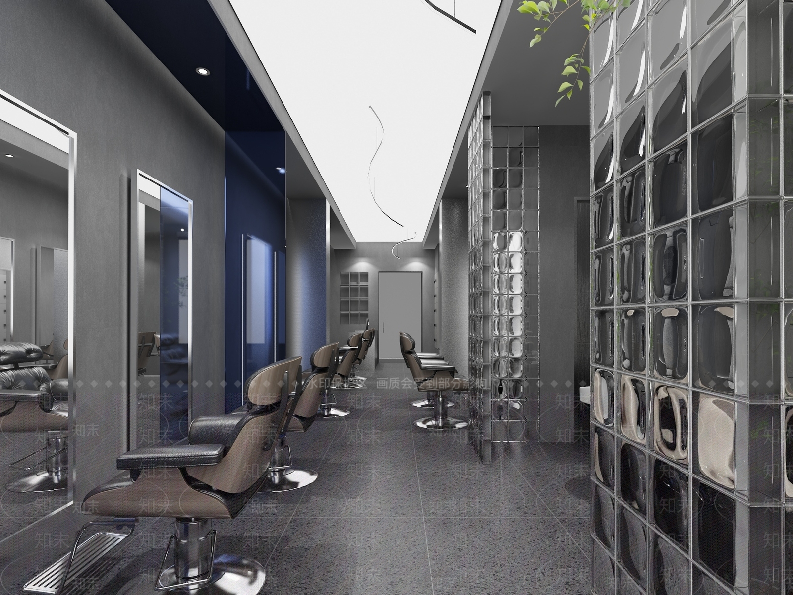 现代理发店3D模型下载【ID:1109632426】