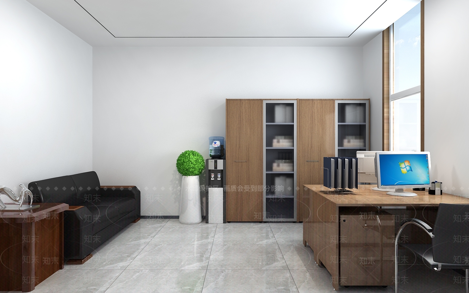 现代报告厅3D模型下载【ID:1109647697】