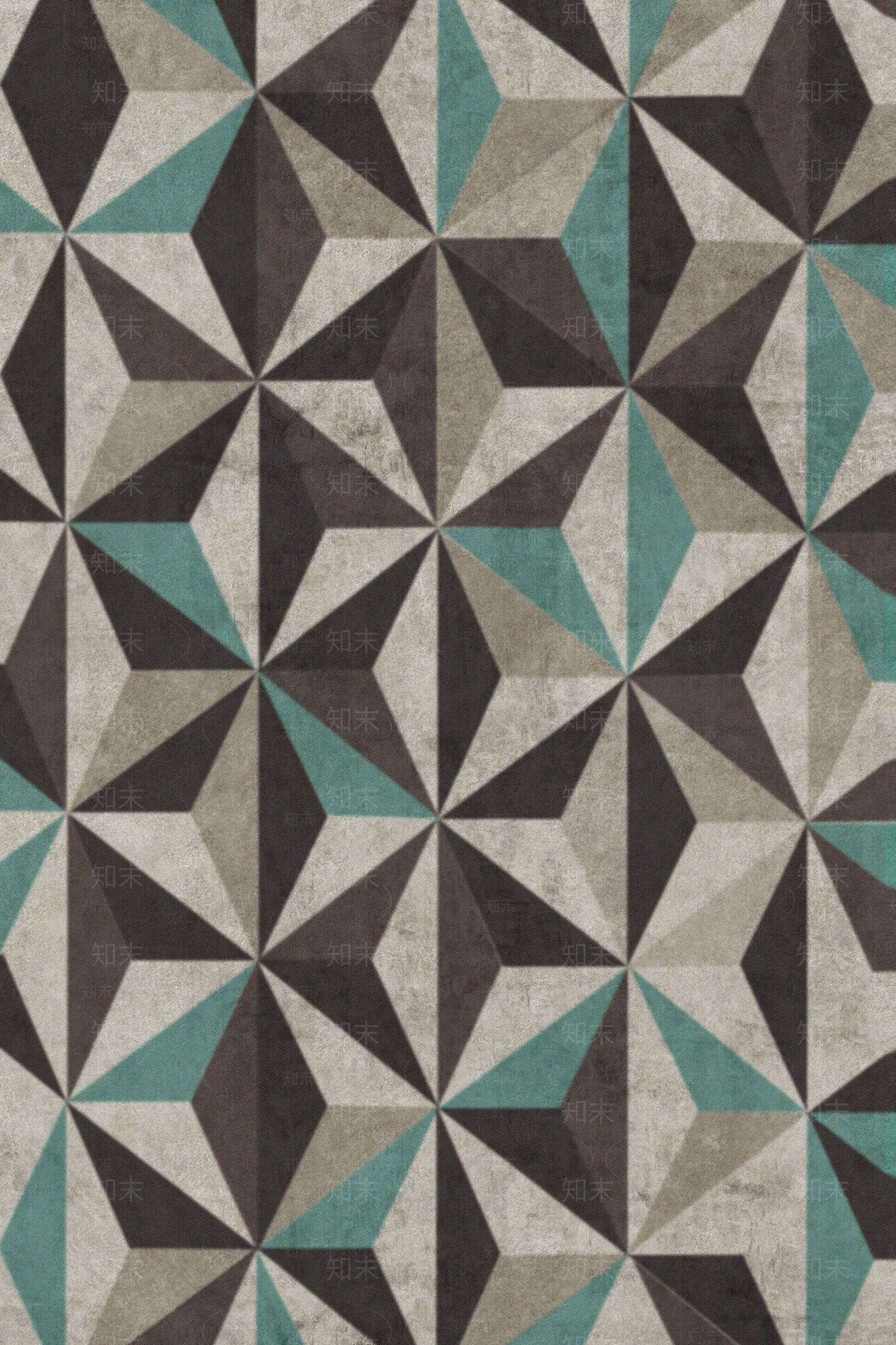 菱形几何地毯贴图下载【ID:1109644837】