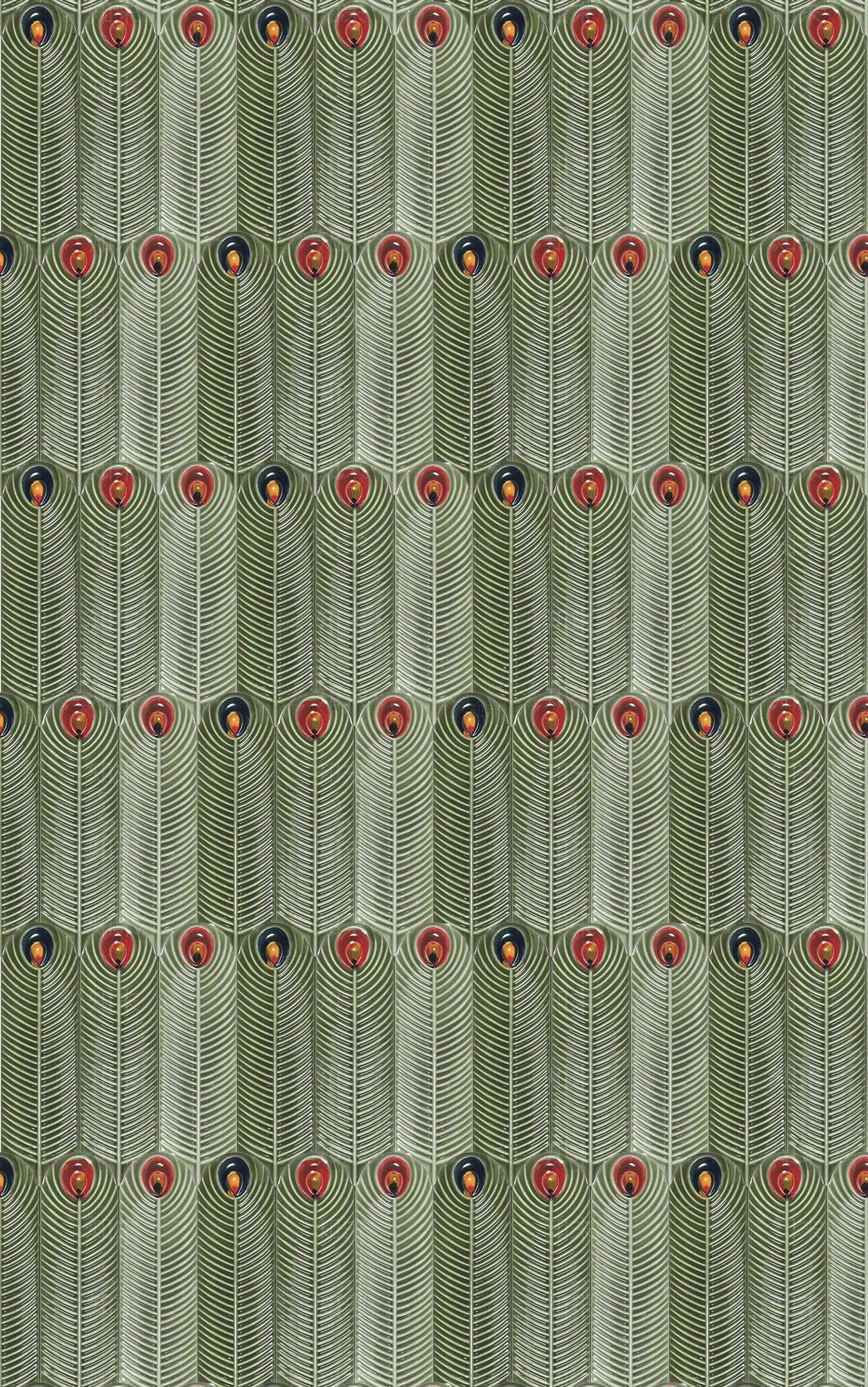 彩色羽毛砖北欧卫生间瓷砖墨绿蓝绿贴图下载【ID:1109649857】