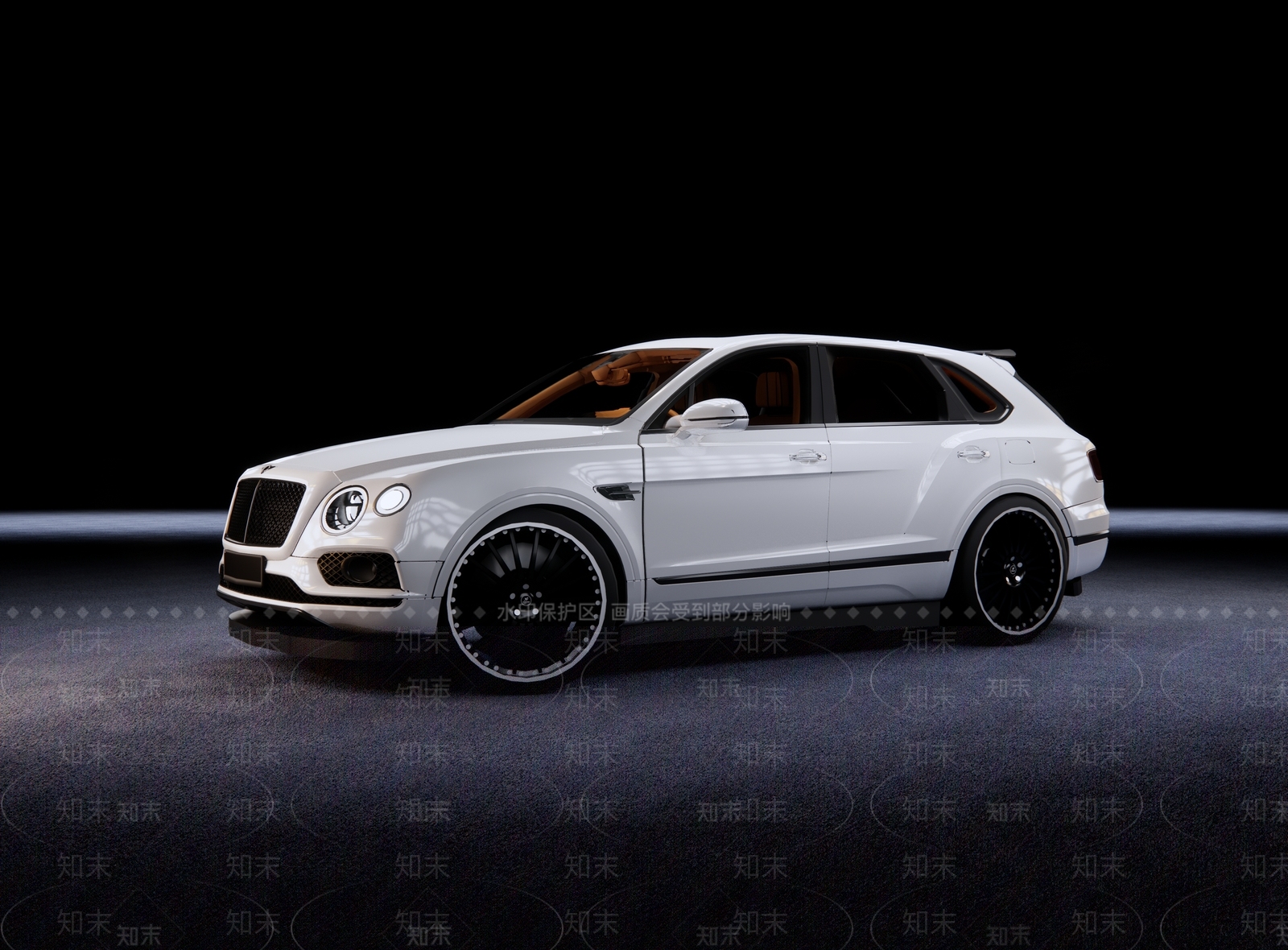 现代宾利汽车SU模型下载【ID:1109665057】