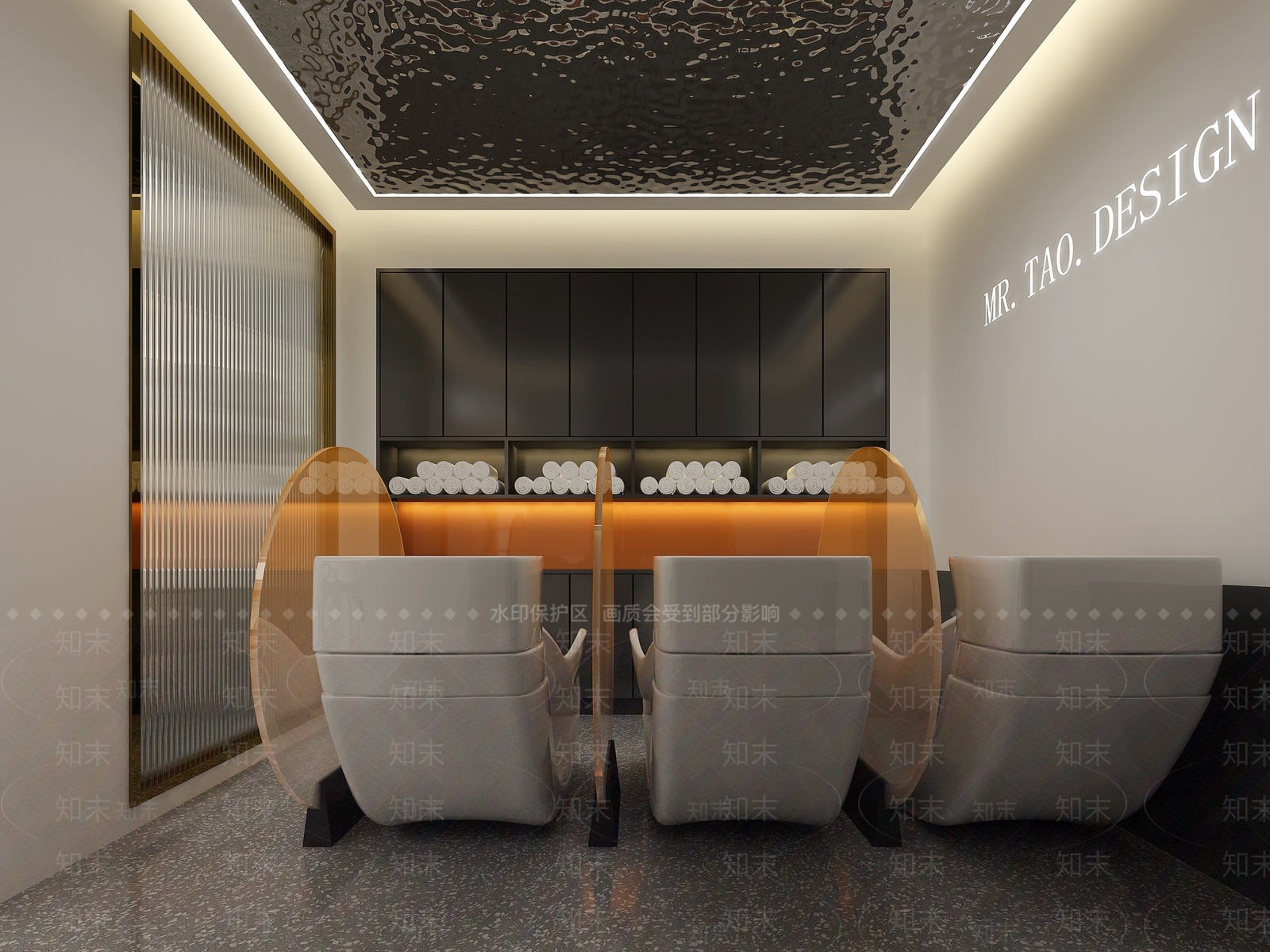 现代美发店3D模型下载【ID:1109670360】