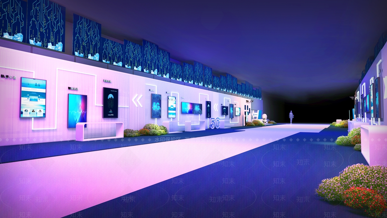 现代活动中心3D模型下载【ID:1109688982】