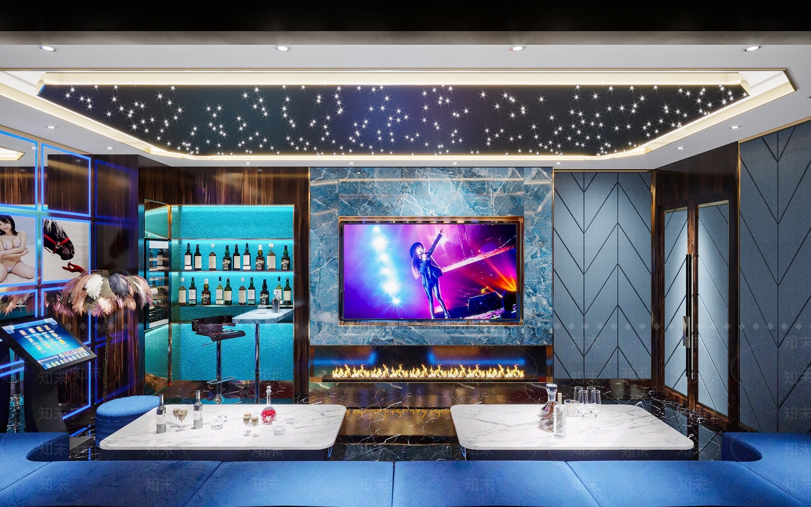 现代KTV3D模型下载【ID:1109689405】