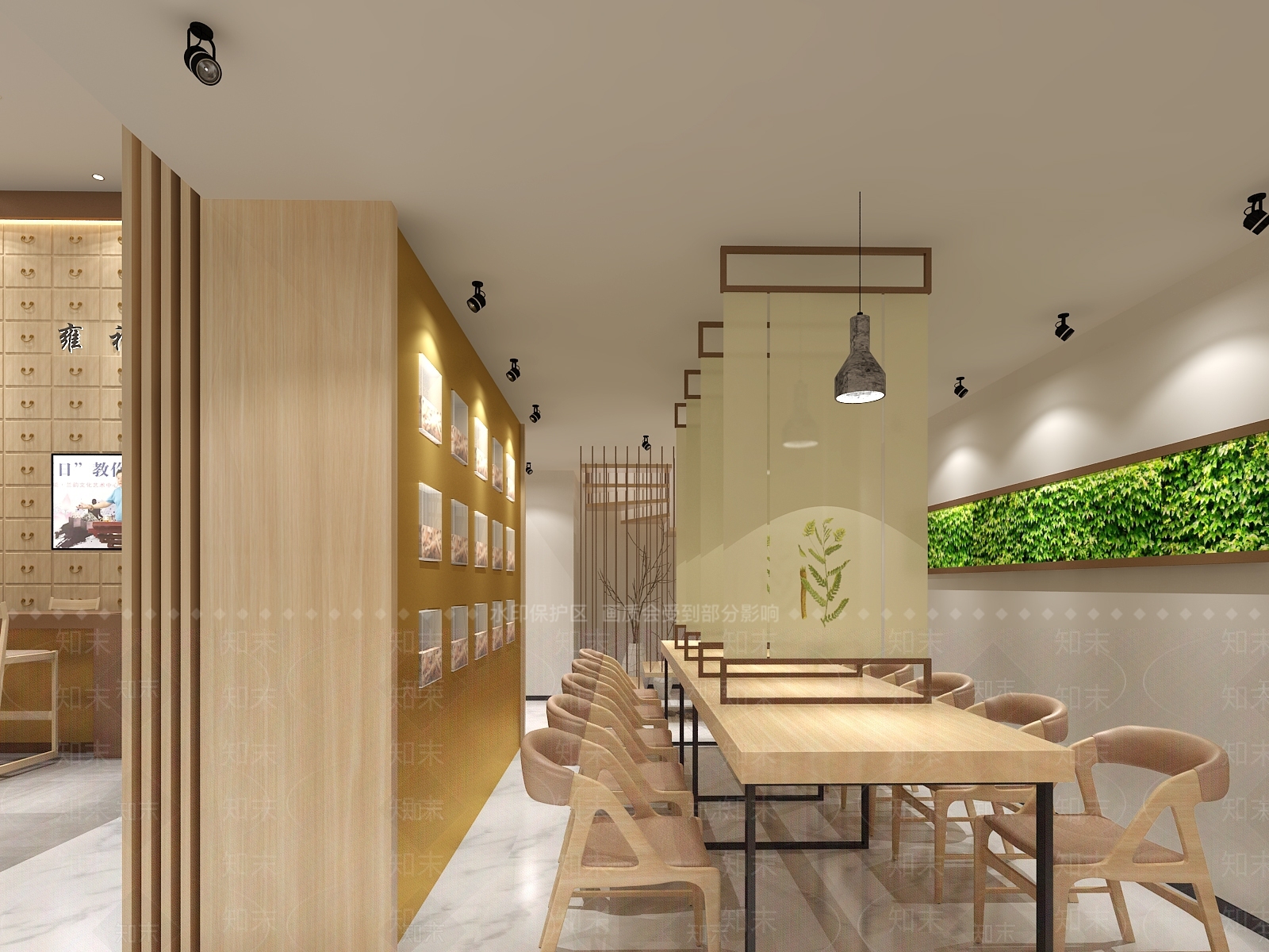 现代中药店3D模型下载【ID:1109704005】