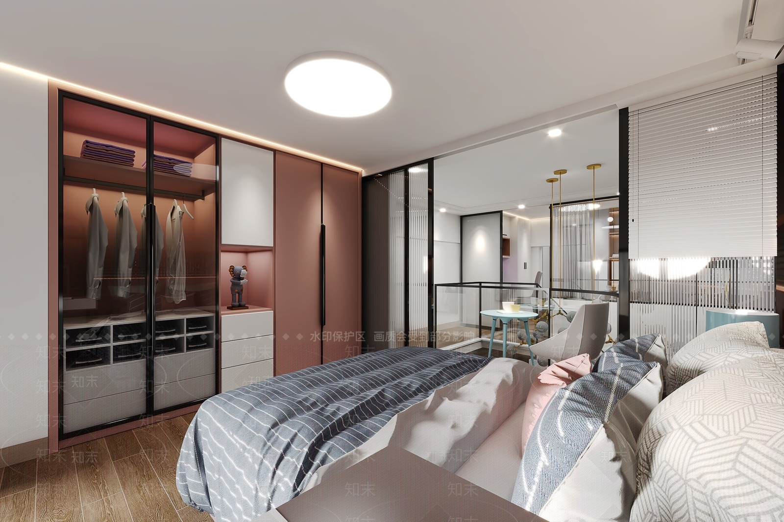 现代单身公寓3D模型下载【ID:1109724431】
