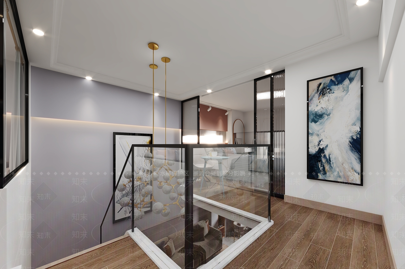 现代单身公寓3D模型下载【ID:1109724431】