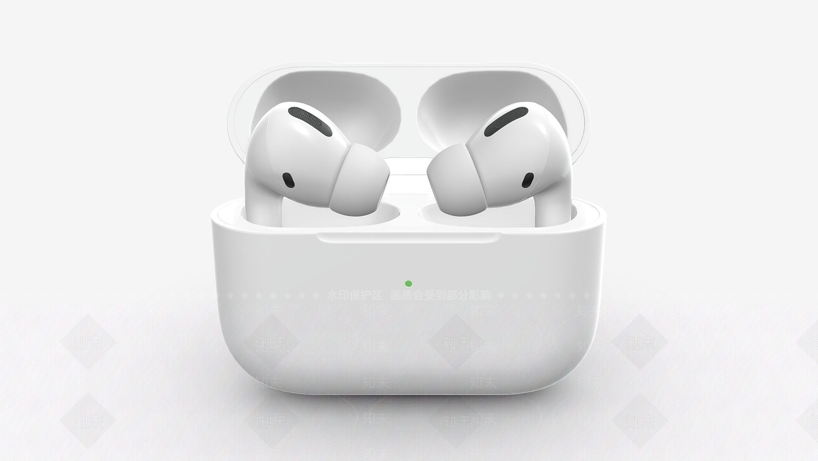 现代无线蓝牙耳机3D模型下载【ID:1109727868】