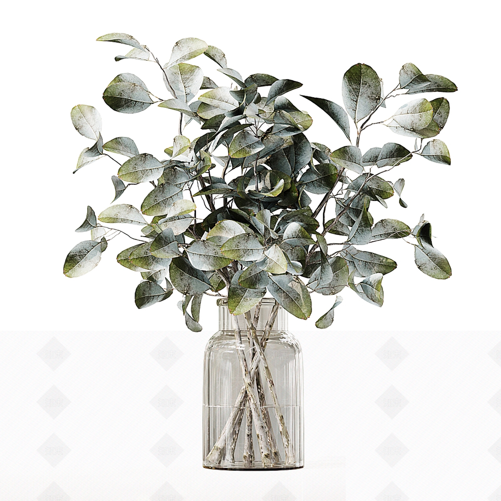 现代水生植物3D模型下载【ID:1109745997】