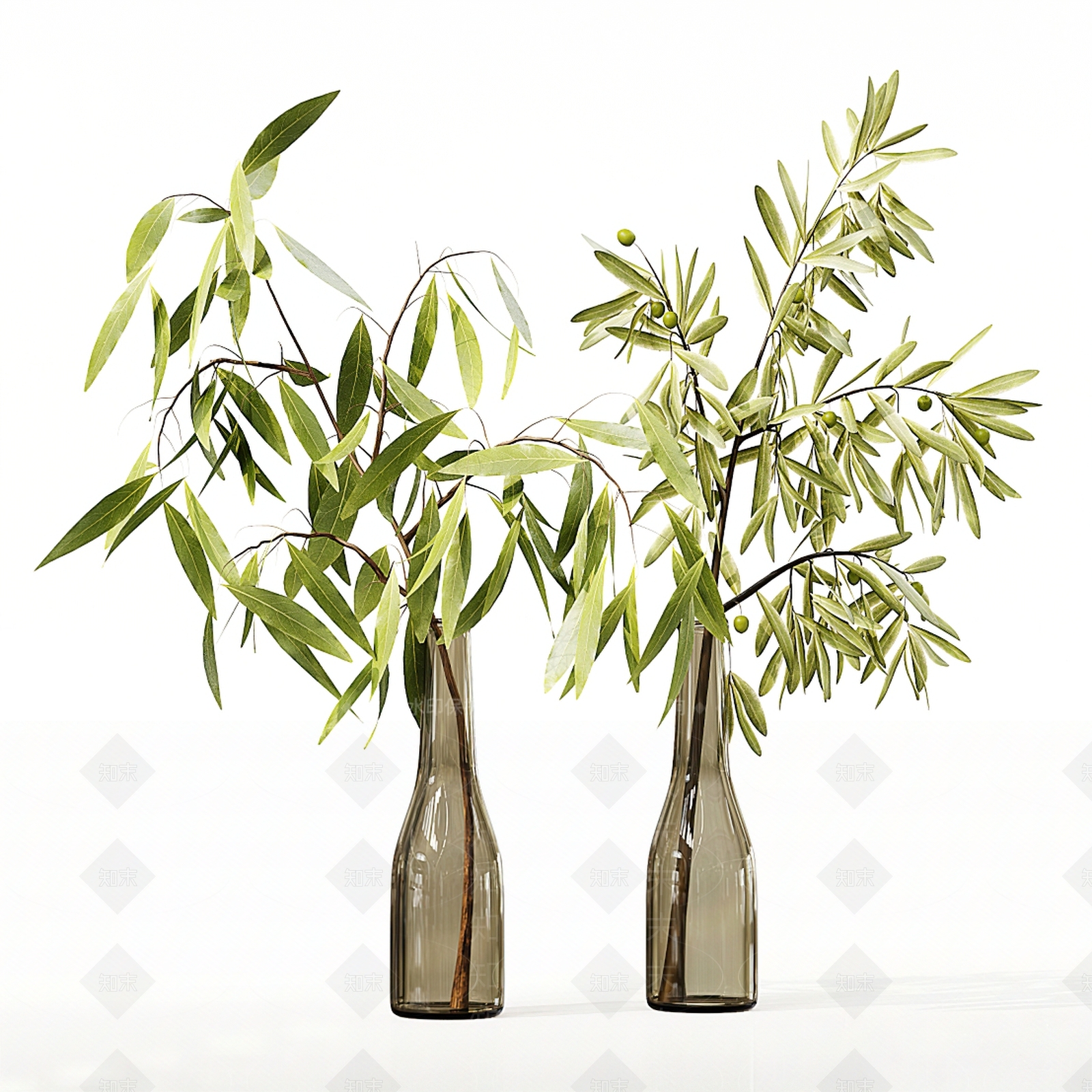 现代水生植物3D模型下载【ID:1109745997】