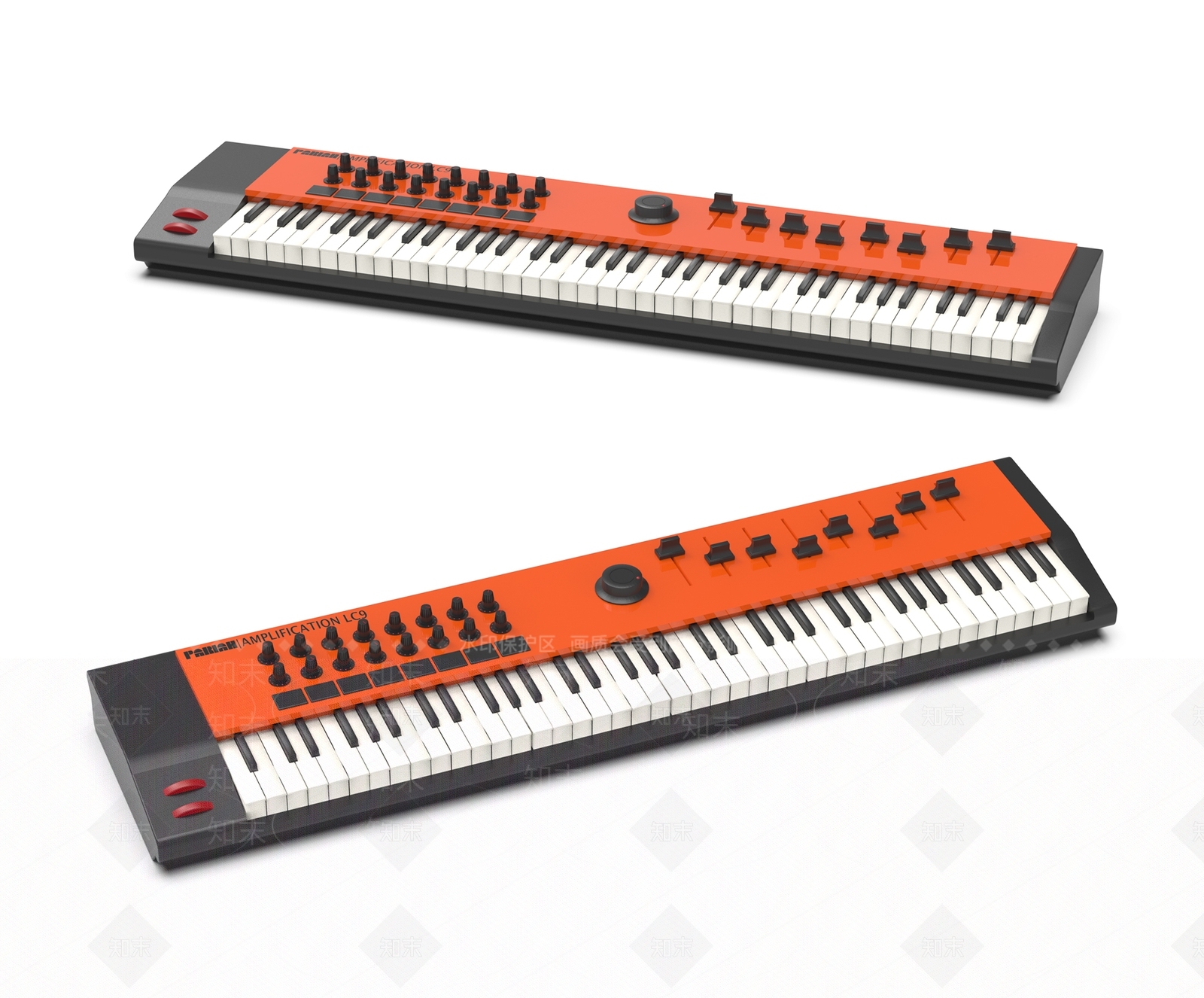 现代电子琴3D模型下载【ID:1109756952】