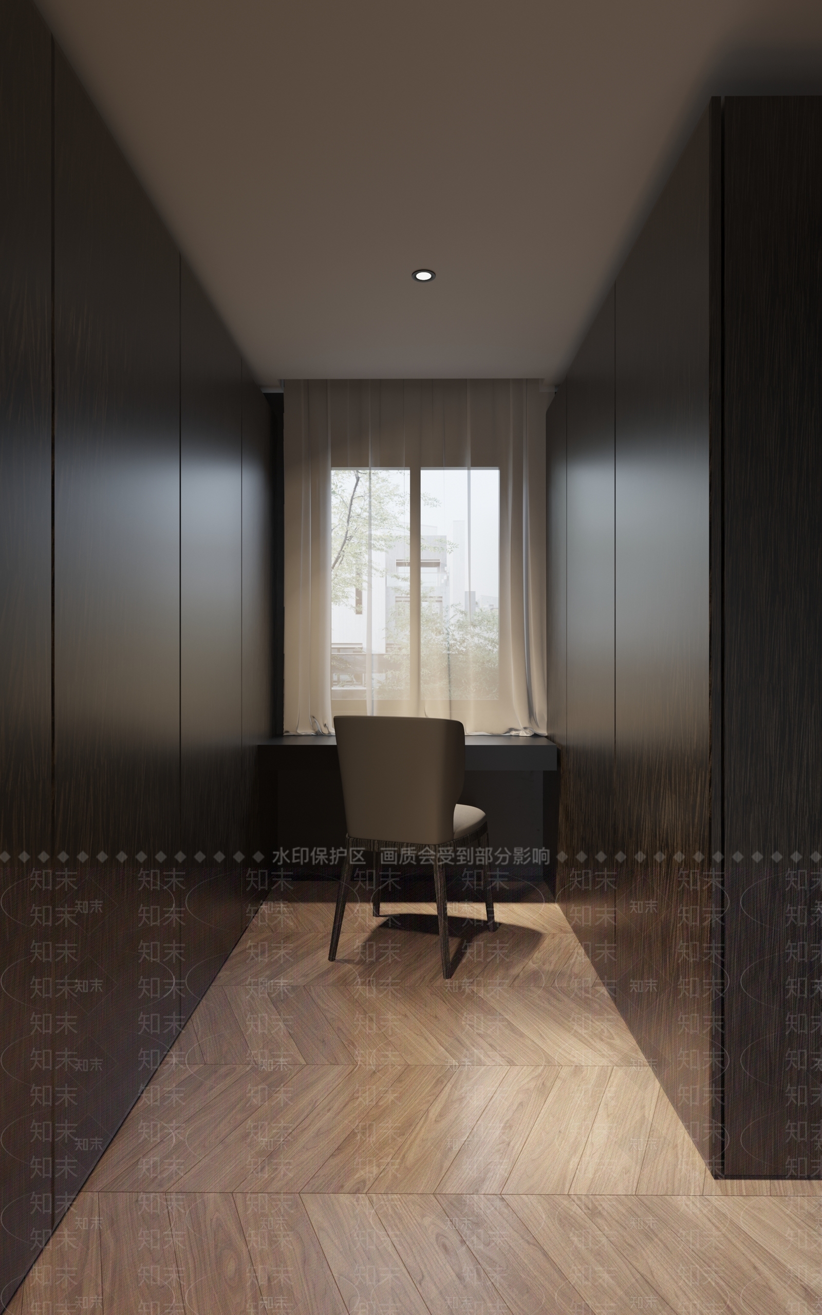 现代单身公寓3D模型下载【ID:1109757726】