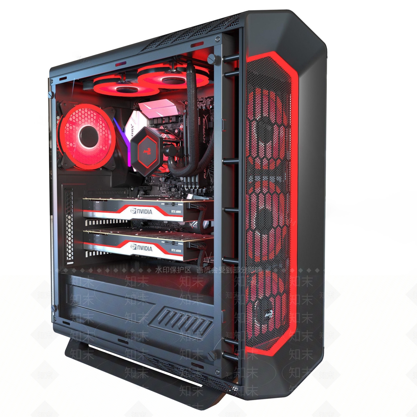 现代电脑主机SU模型下载【ID:1109768132】