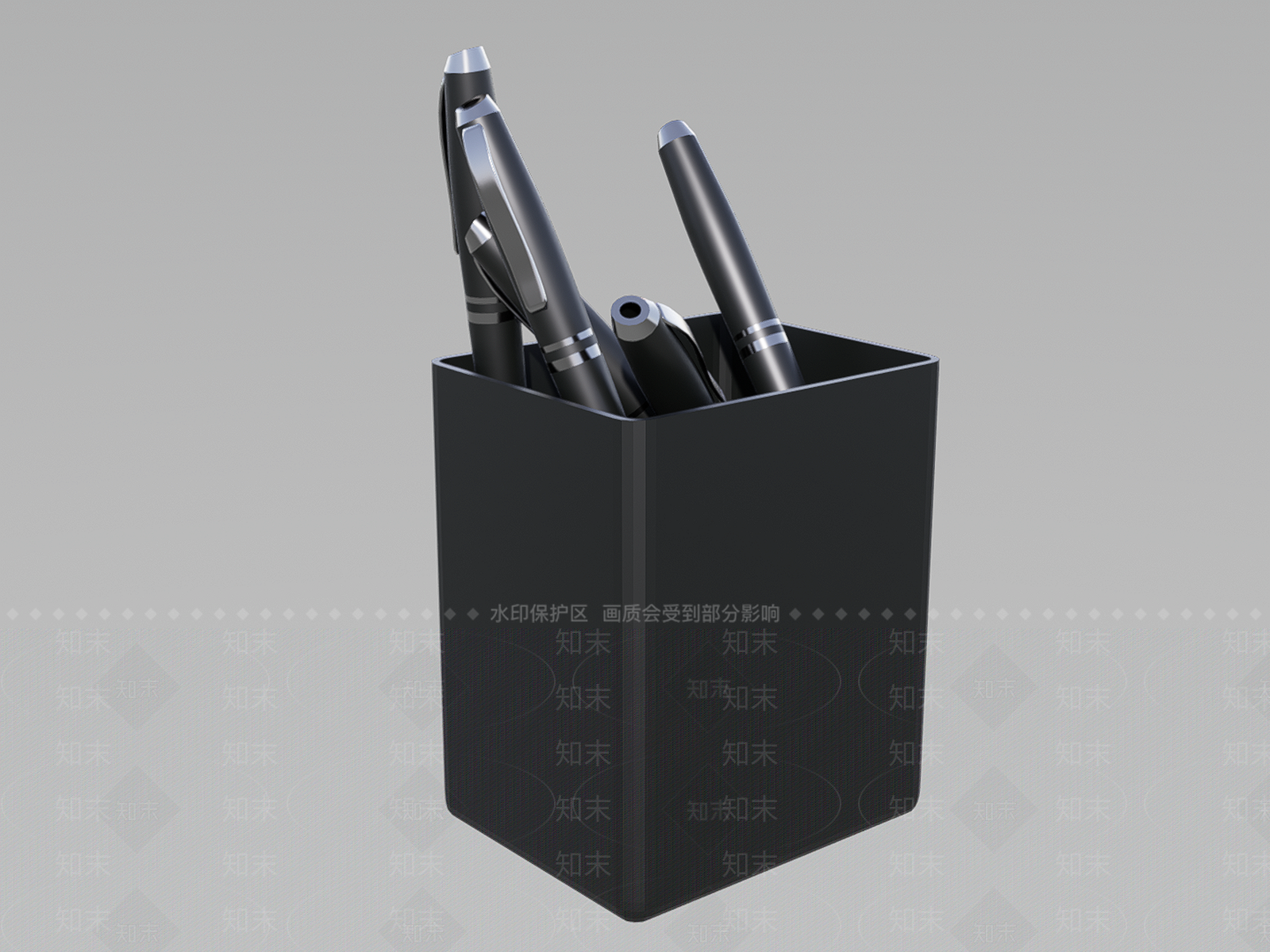 现代文具SU模型下载【ID:1109773338】