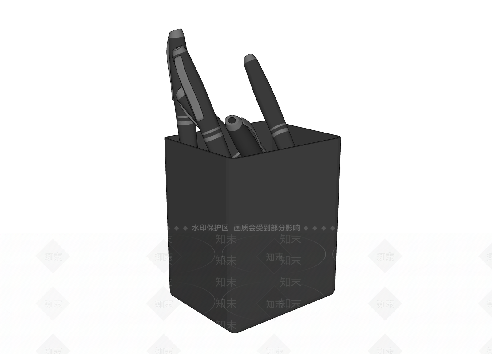 现代文具SU模型下载【ID:1109773338】