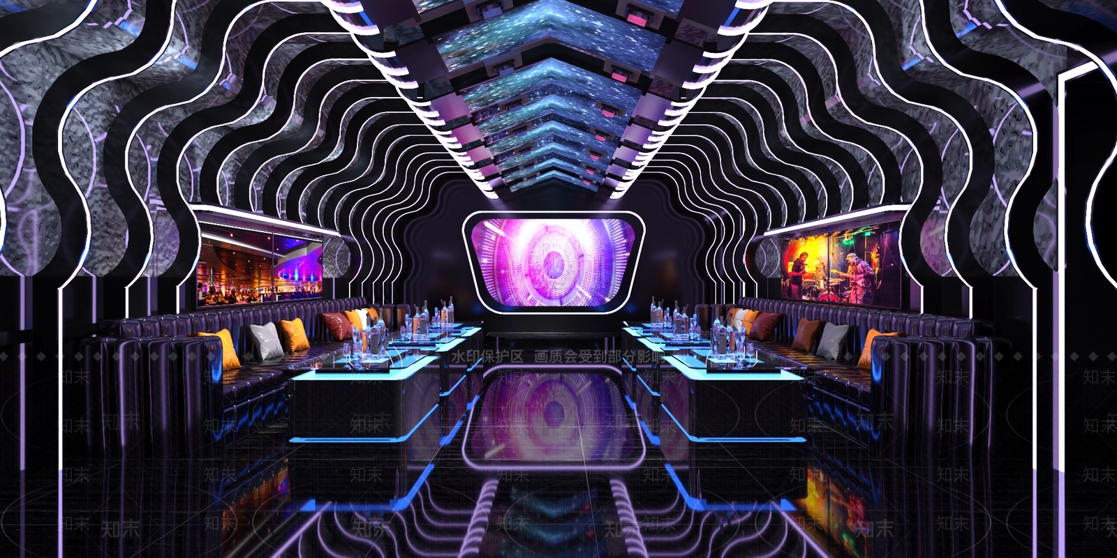 现代KTV3D模型下载【ID:1109773977】