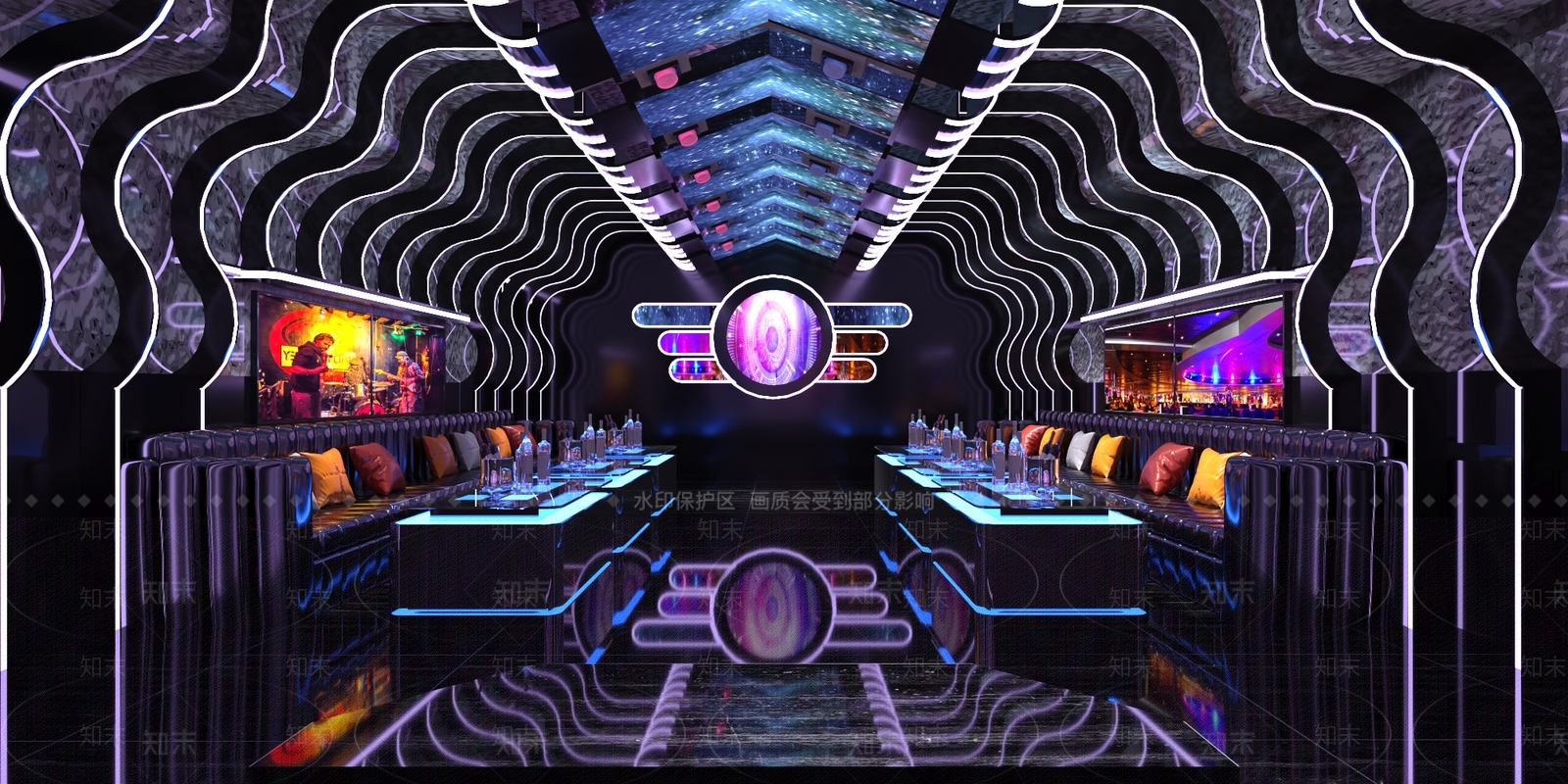 现代KTV3D模型下载【ID:1109773977】