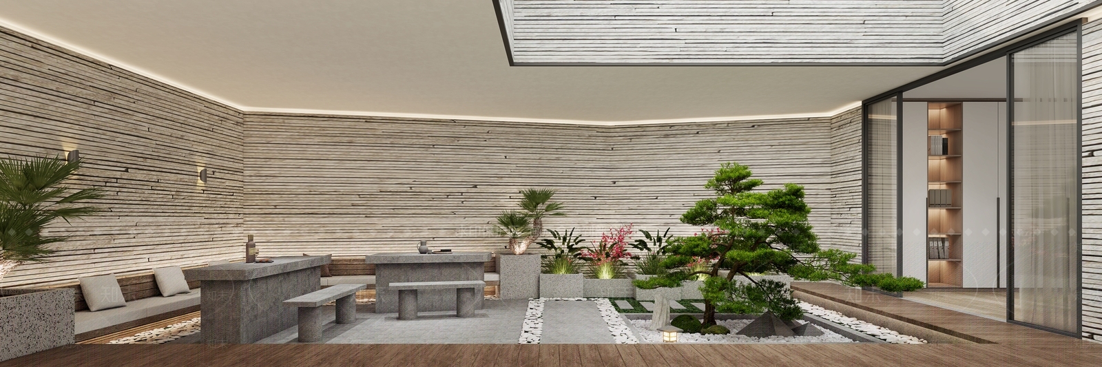 新中式3D模型下载【ID:1109794145】