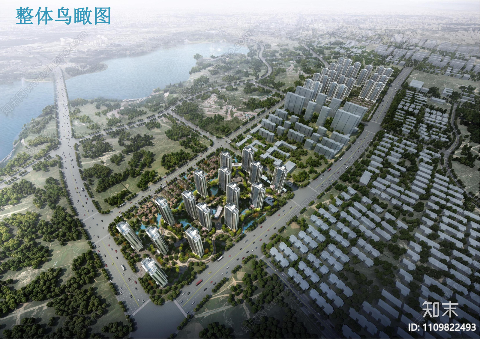 小区建筑设计方案