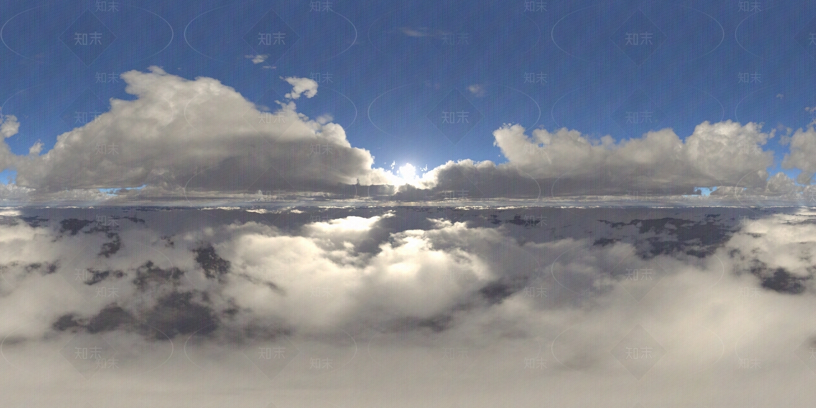 天空云层HDR贴图下载【ID:1109823574】