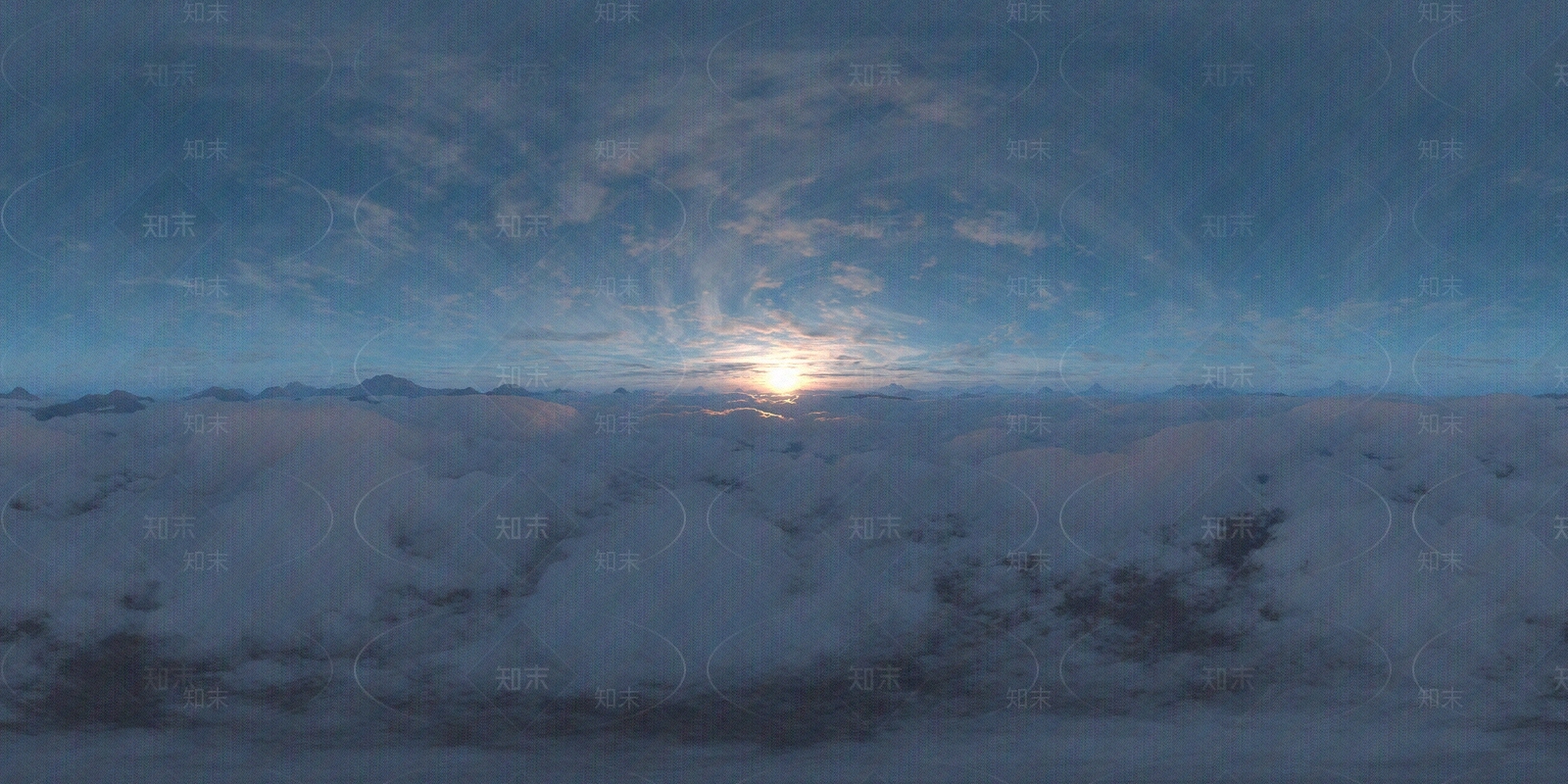 天空云层HDR贴图下载【ID:1109825210】