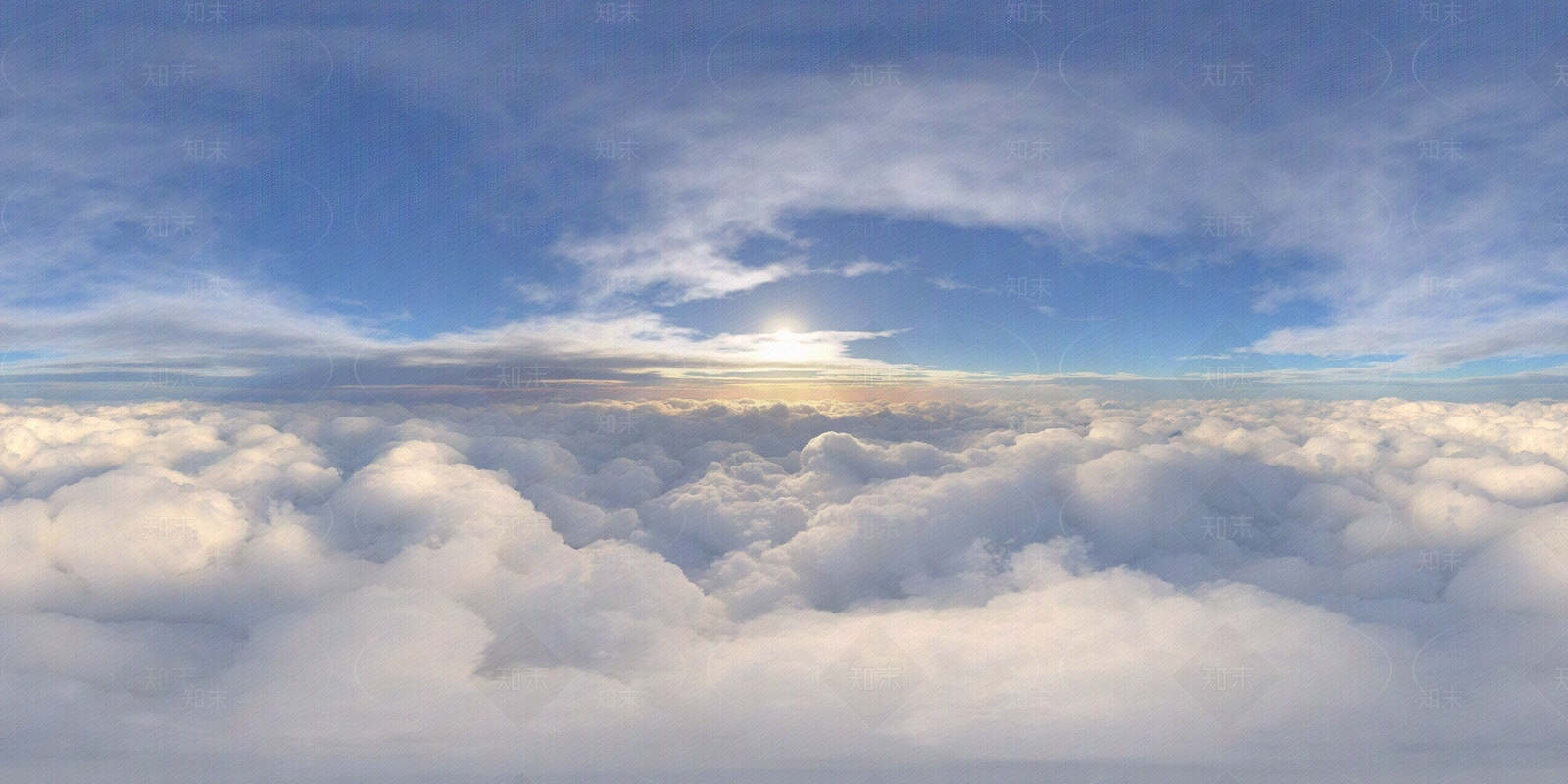 天空云层HDR贴图下载【ID:1109825346】