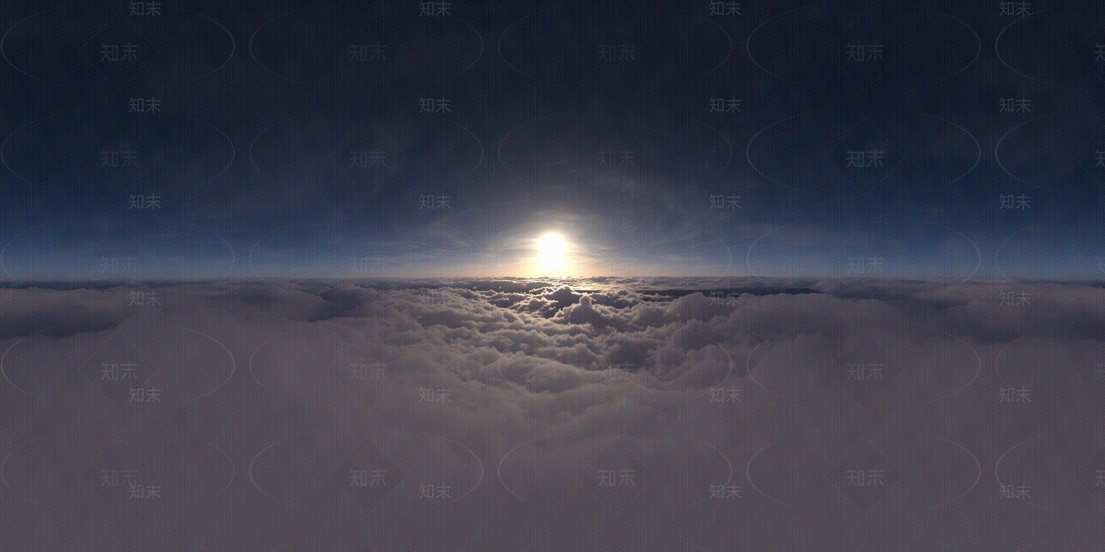 天空云层HDR贴图下载【ID:1109825278】