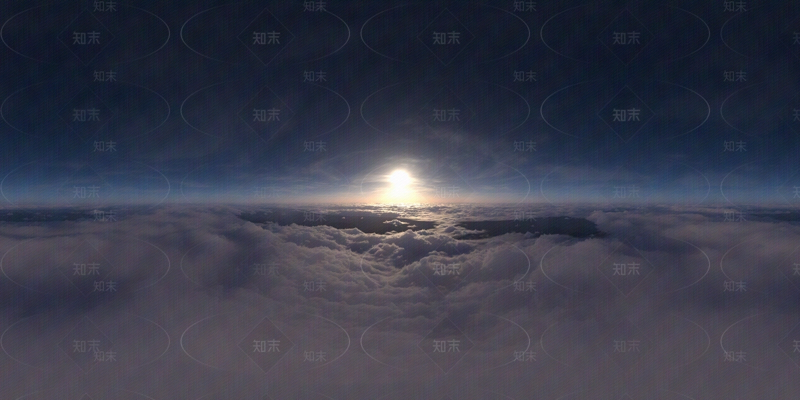 天空云层HDR贴图下载【ID:1109825670】