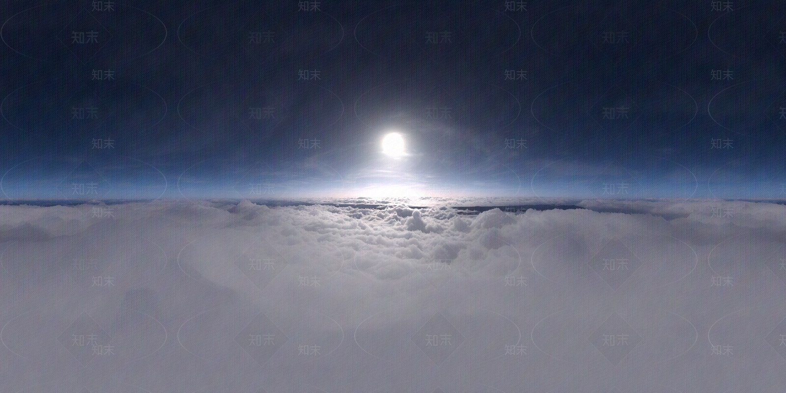 天空云层HDR贴图下载【ID:1109825468】