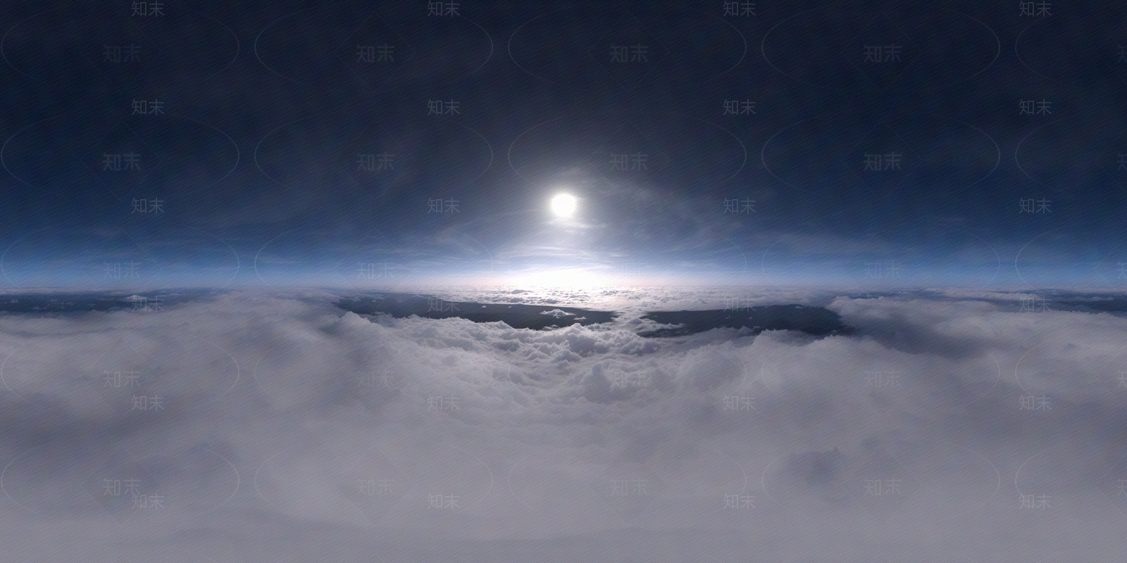 天空云层HDR贴图下载【ID:1109825484】