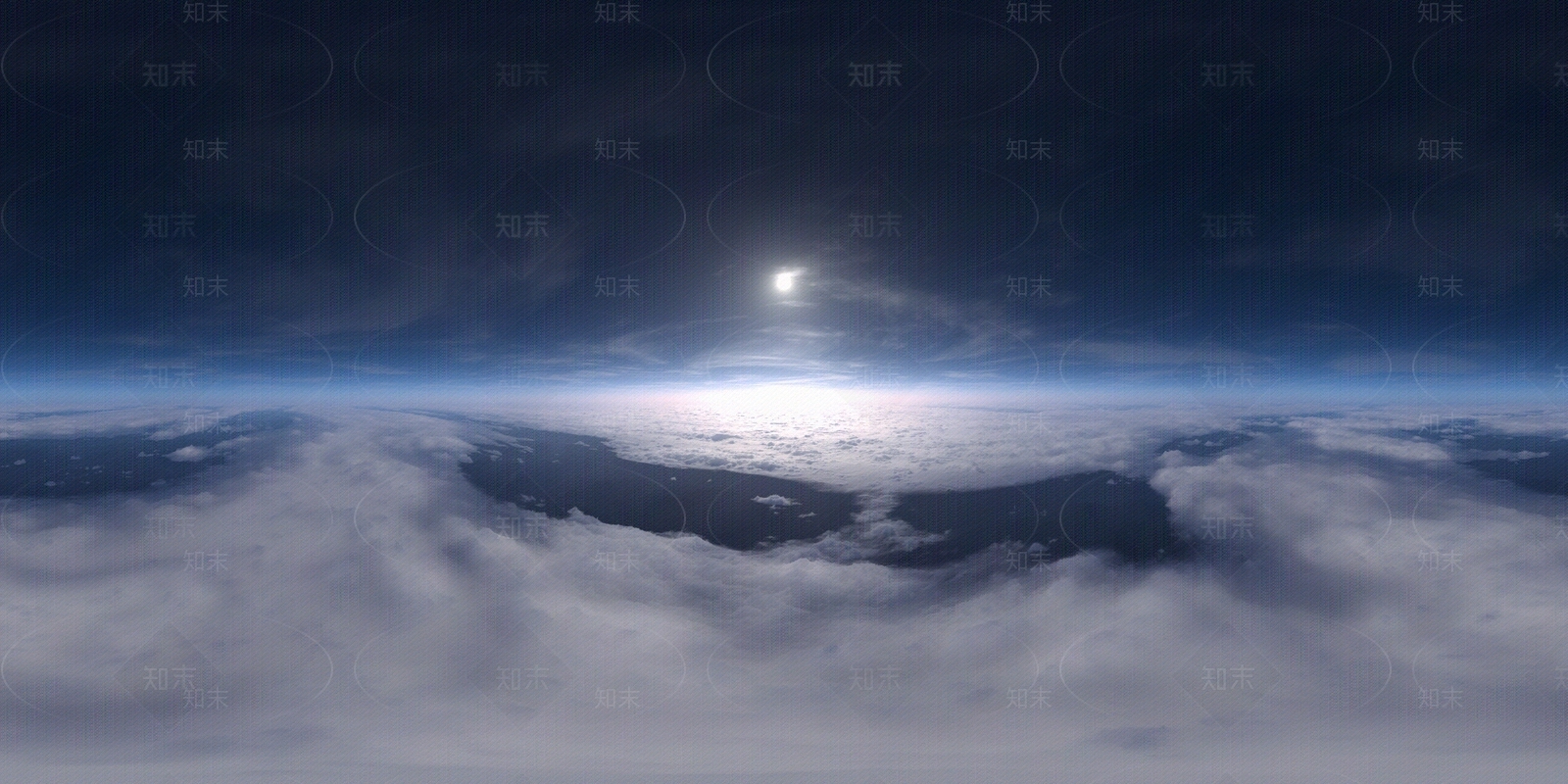 天空云层HDR贴图下载【ID:1109825655】