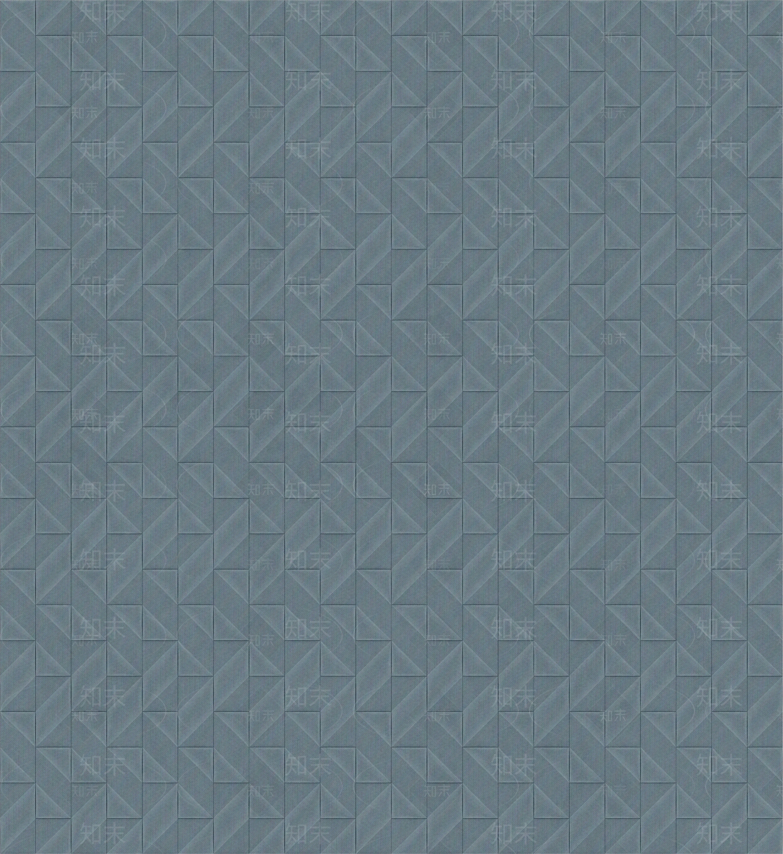 蓝灰几何压纹皮革贴图下载【ID:1109826625】