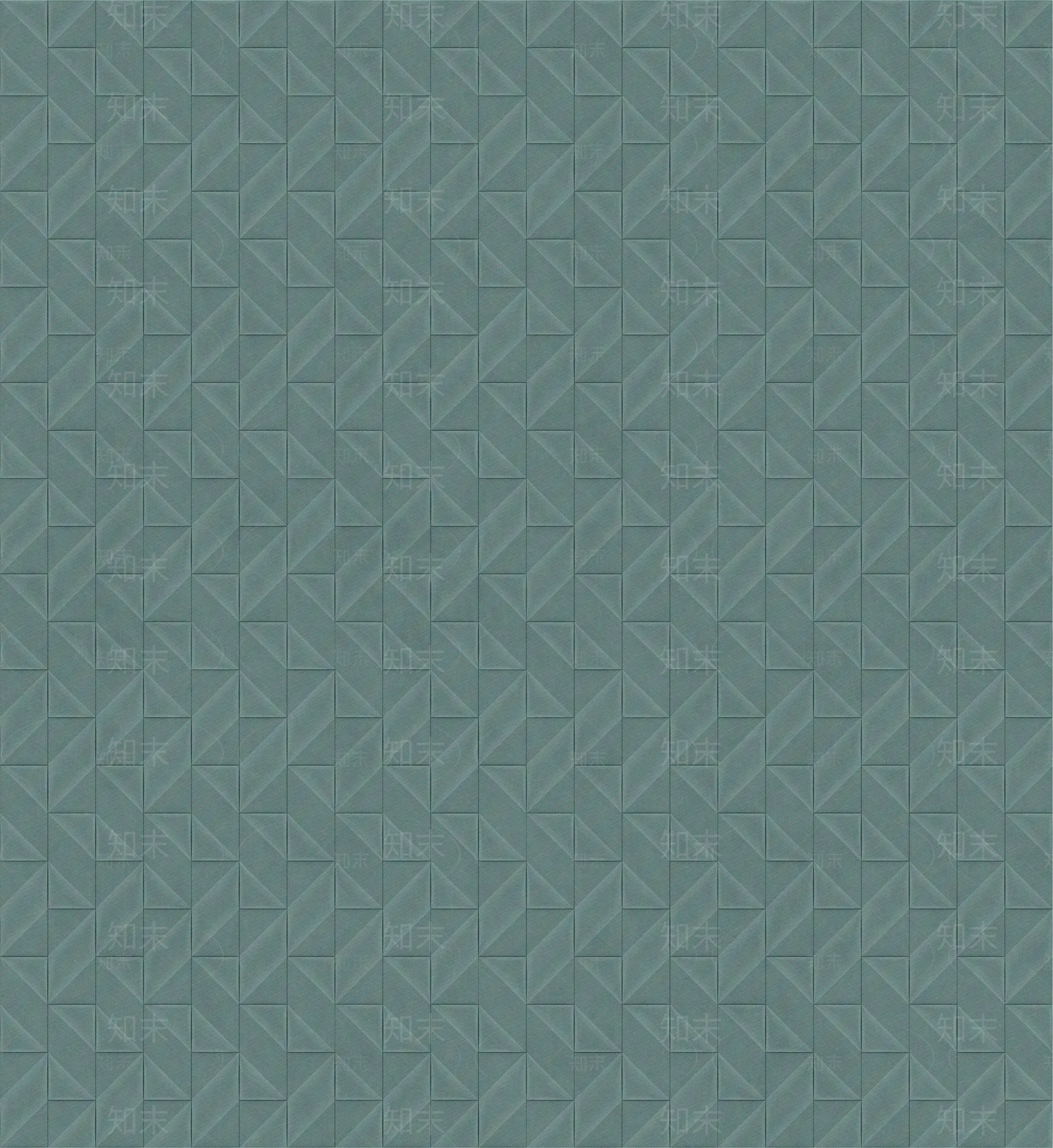 蓝绿色几何压纹皮革贴图下载【ID:1109826648】
