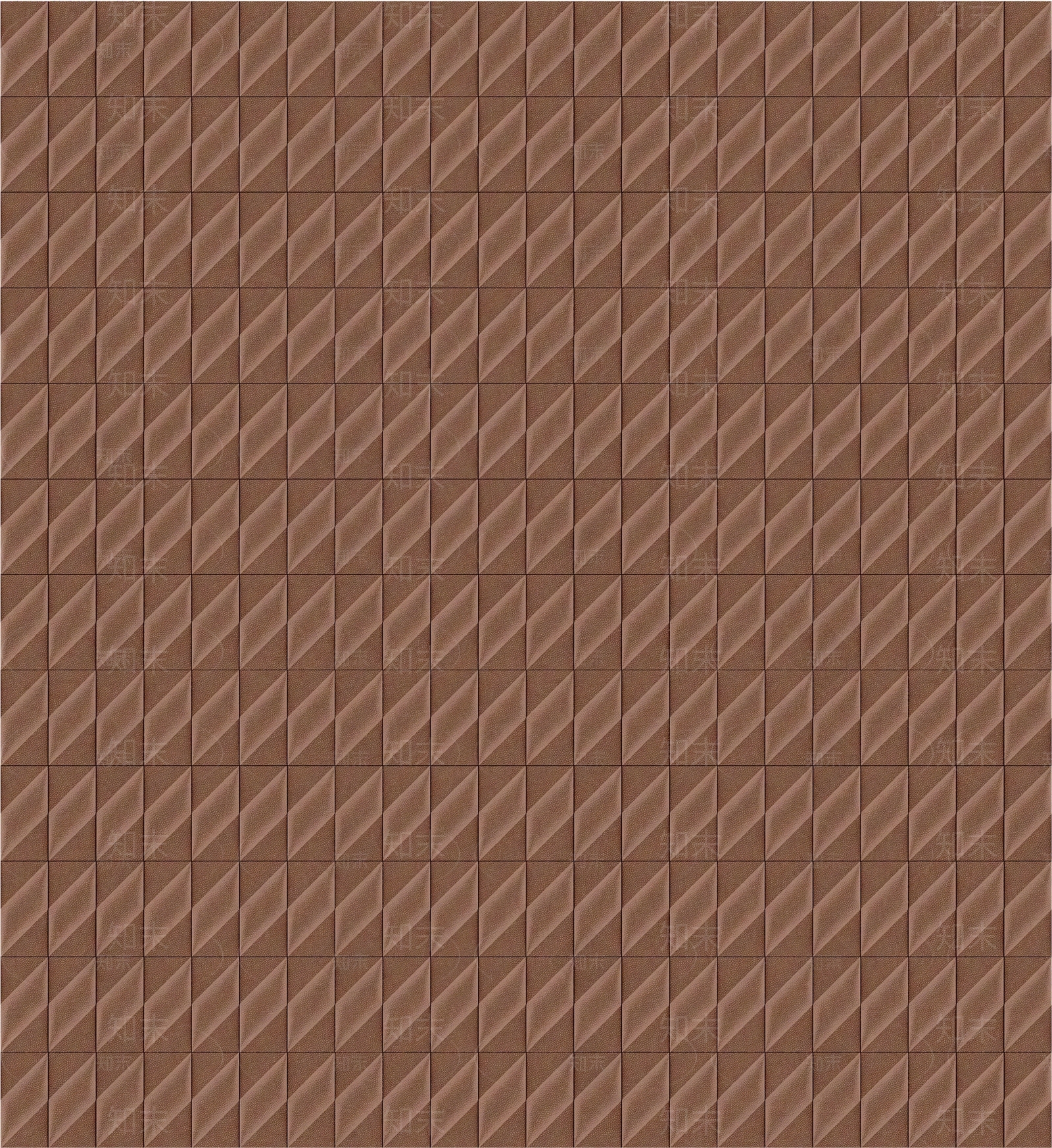 砖红几何压纹皮革贴图下载【ID:1109826844】