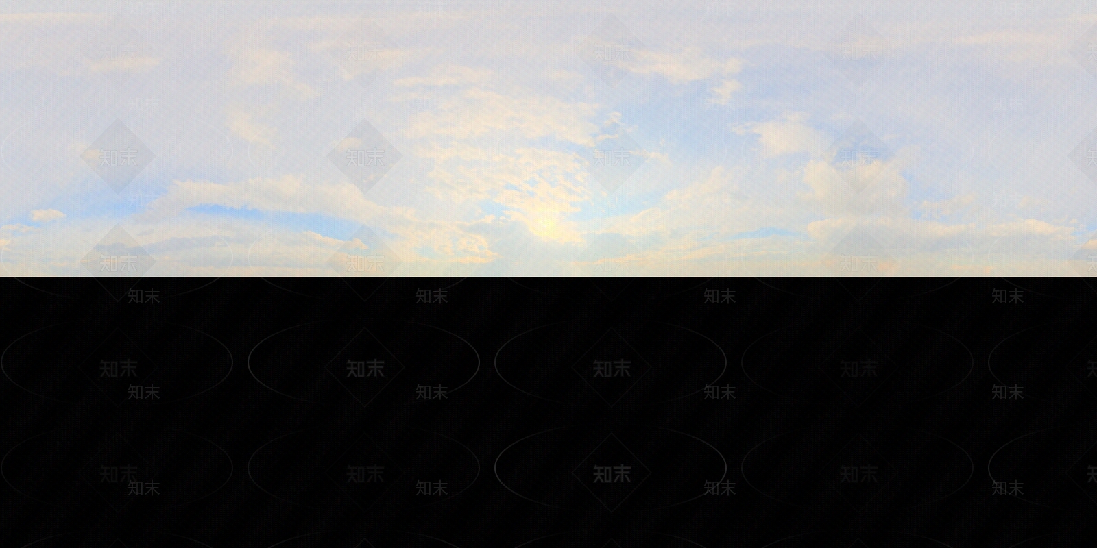 天空云层HDR贴图下载【ID:1109827332】