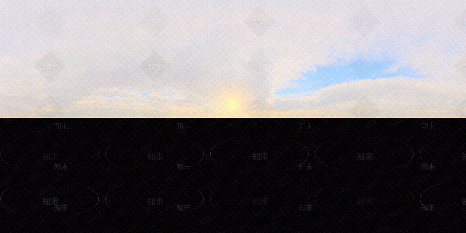 天空云层HDR贴图下载【ID:1109827736】