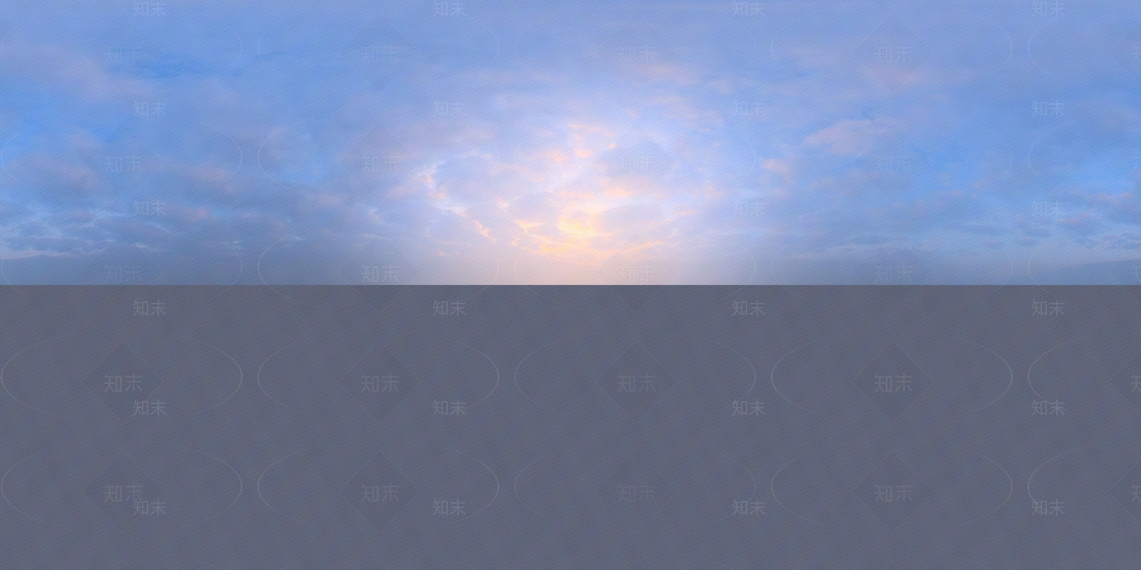 天空云层HDR贴图下载【ID:1109829351】