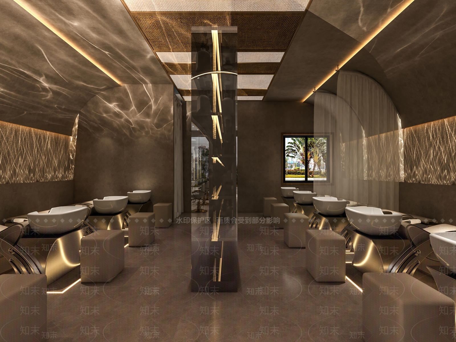 现代理发店3D模型下载【ID:1109850127】