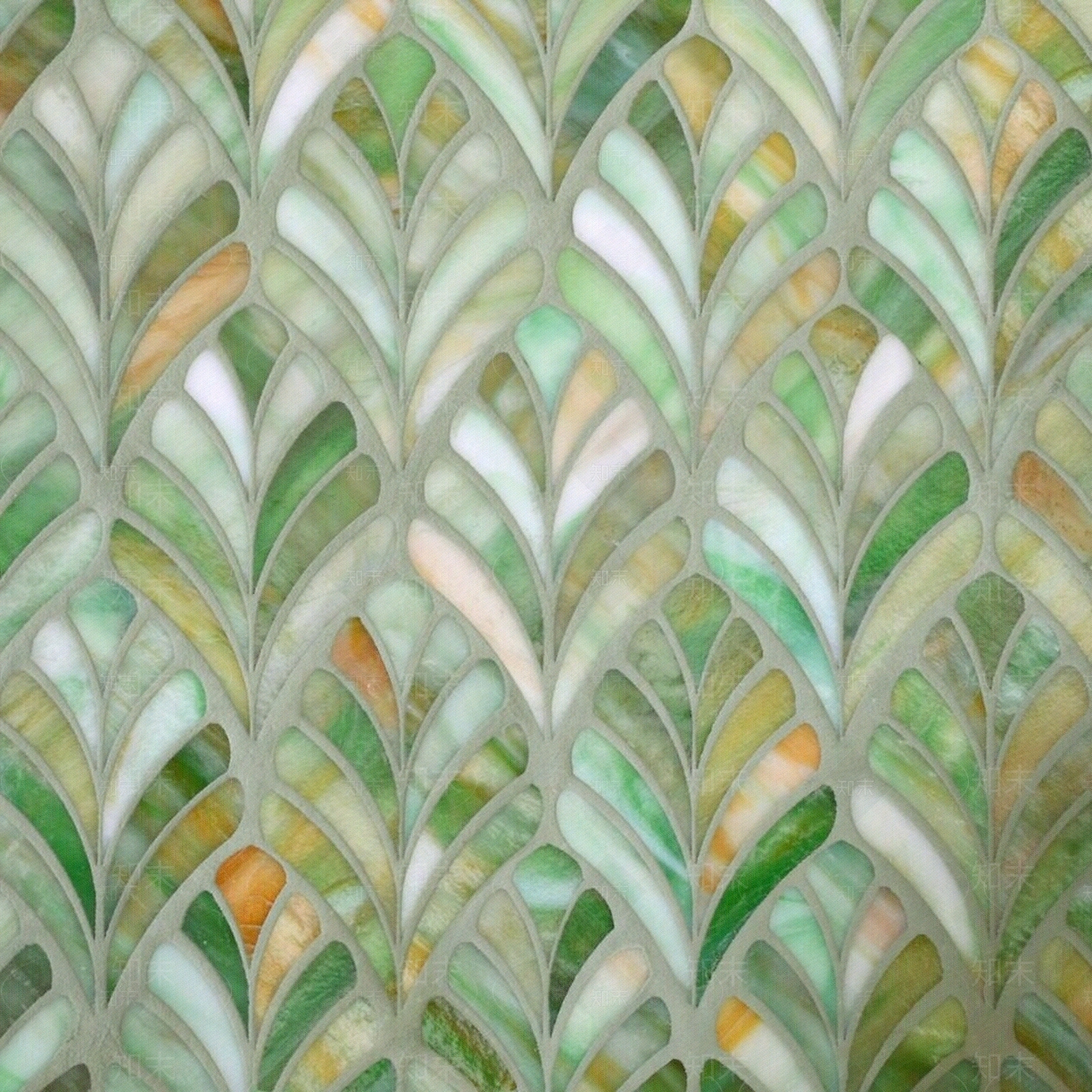 玻璃拼花瓷砖贴图下载【ID:1109857078】