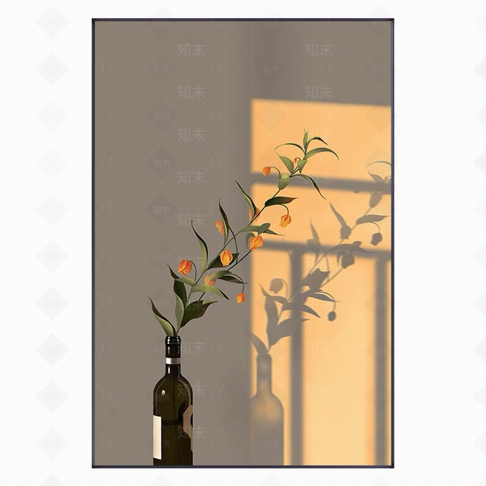 挂画高清贴图材质
